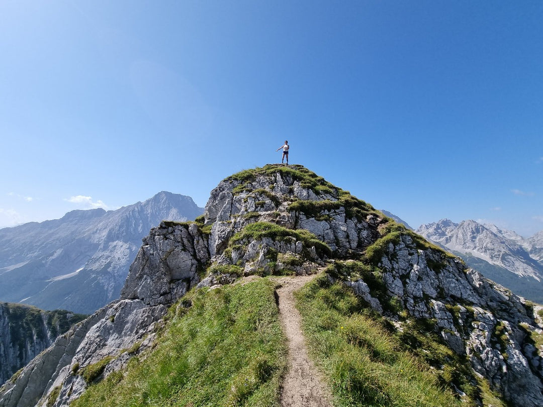 Your Guide to Hiking the highest mountain in Germany Zugspitze from Ehrwald