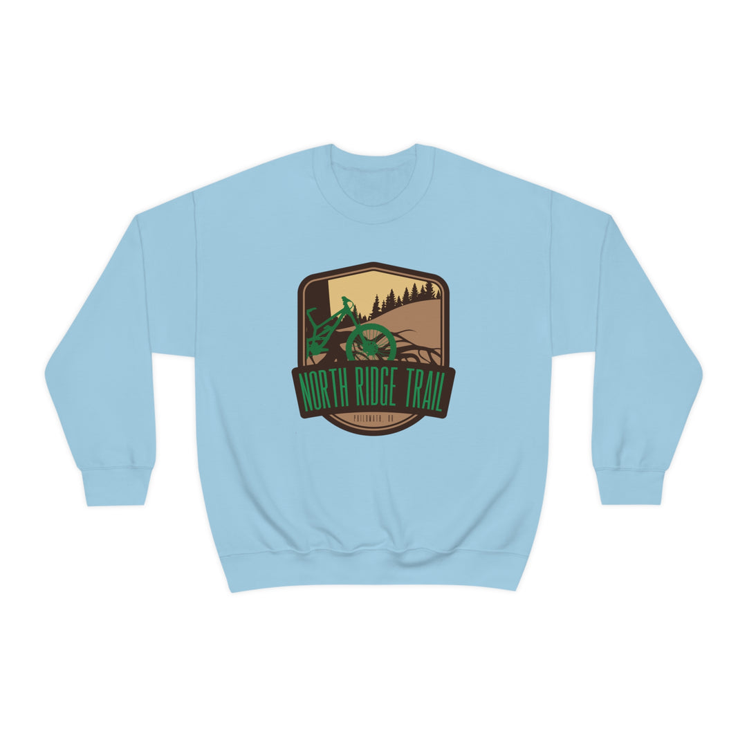 North Ridge Trail - Philomath, Oregon Unisex Heavy Blend Crewneck Sweatshirt