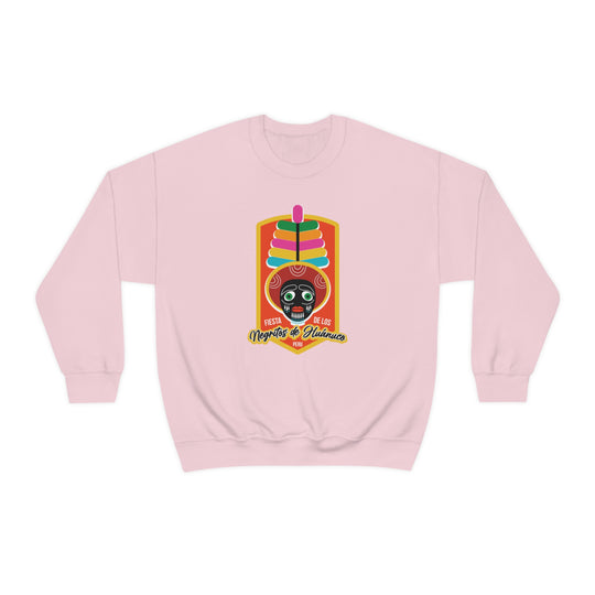 Fiesta de los Negritos de Huanuco - Peru Unisex Heavy Blend Crewneck Sweatshirt