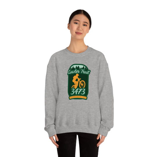 Lawler Trail #3473 - Oakridge, Oregon Unisex Heavy Blend Crewneck Sweatshirt