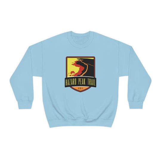 Hazard Peak Trail - Los Osos, CA Unisex Heavy Blend Crewneck Sweatshirt