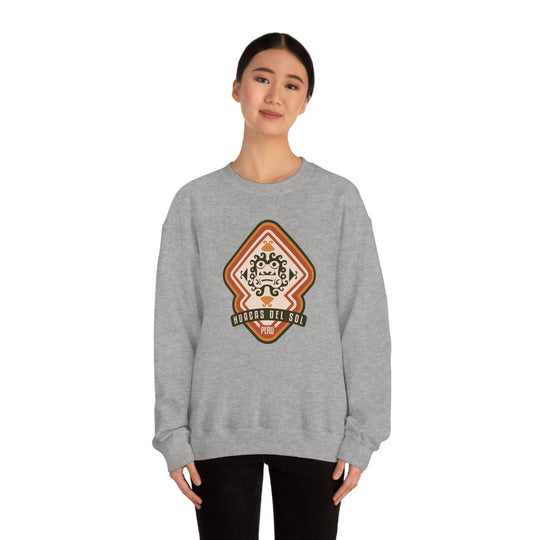 Huacas del Sol - Peru Unisex Heavy Blend Crewneck Sweatshirt