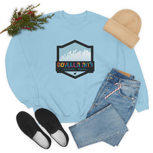 Qoyllur Rit'i - Cuzco, Peru Unisex Heavy Blend Crewneck Sweatshirt