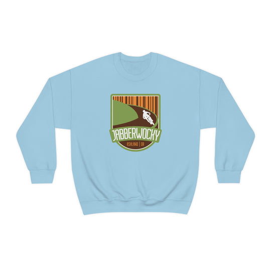 Jabberwocky - Ashland, Oregon Unisex Heavy Blend Crewneck Sweatshirt