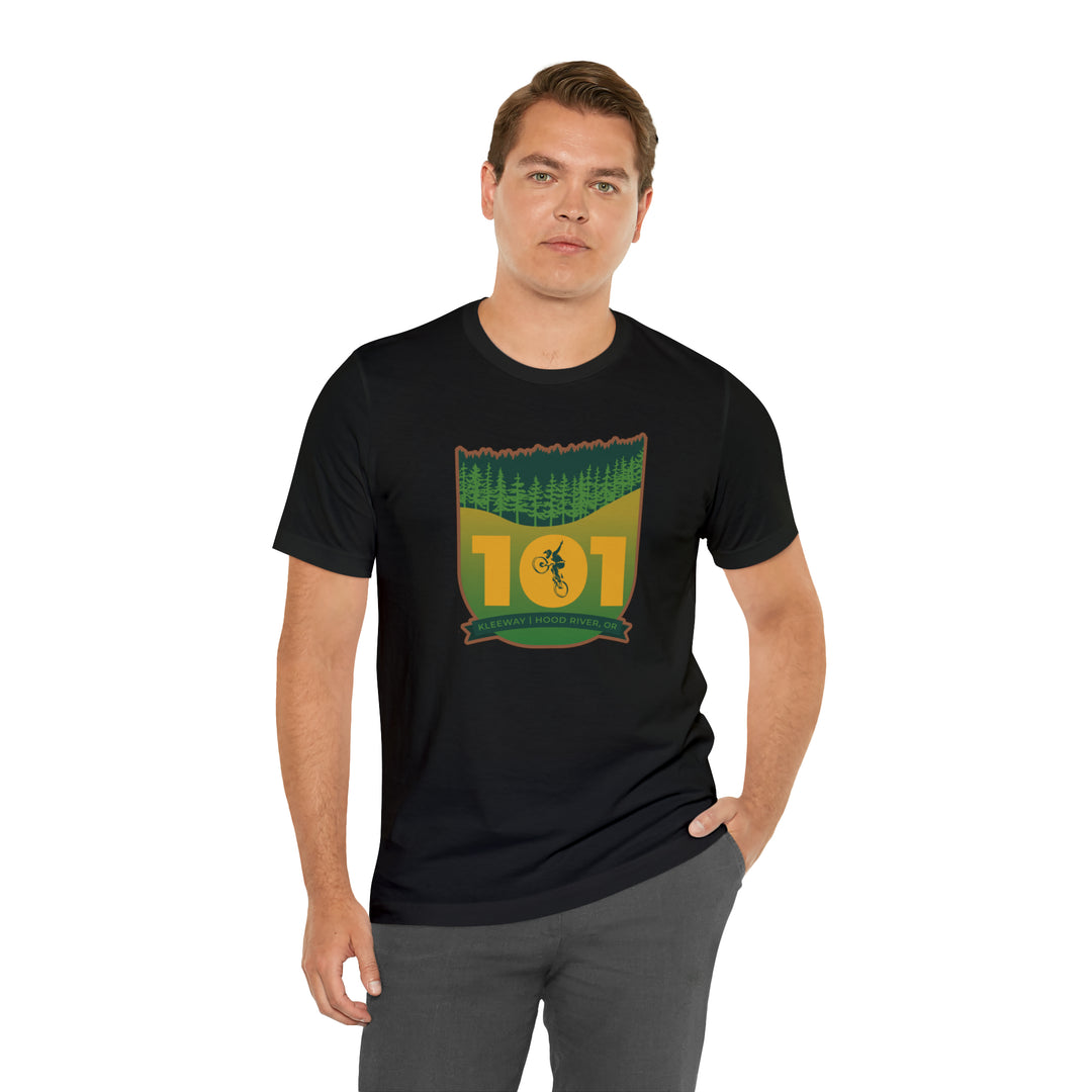 101 Kleeway - Hood River, Oregon Unisex Tee Shirt