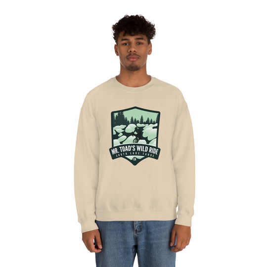 Mr. Toad's Wild Ride - South Lake Tahoe, CA Unisex Heavy Blend Crewneck Sweatshirt