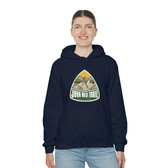 John Muir Trail Unisex Heavy Blend Hoodie Sweatshirt California hiker gift