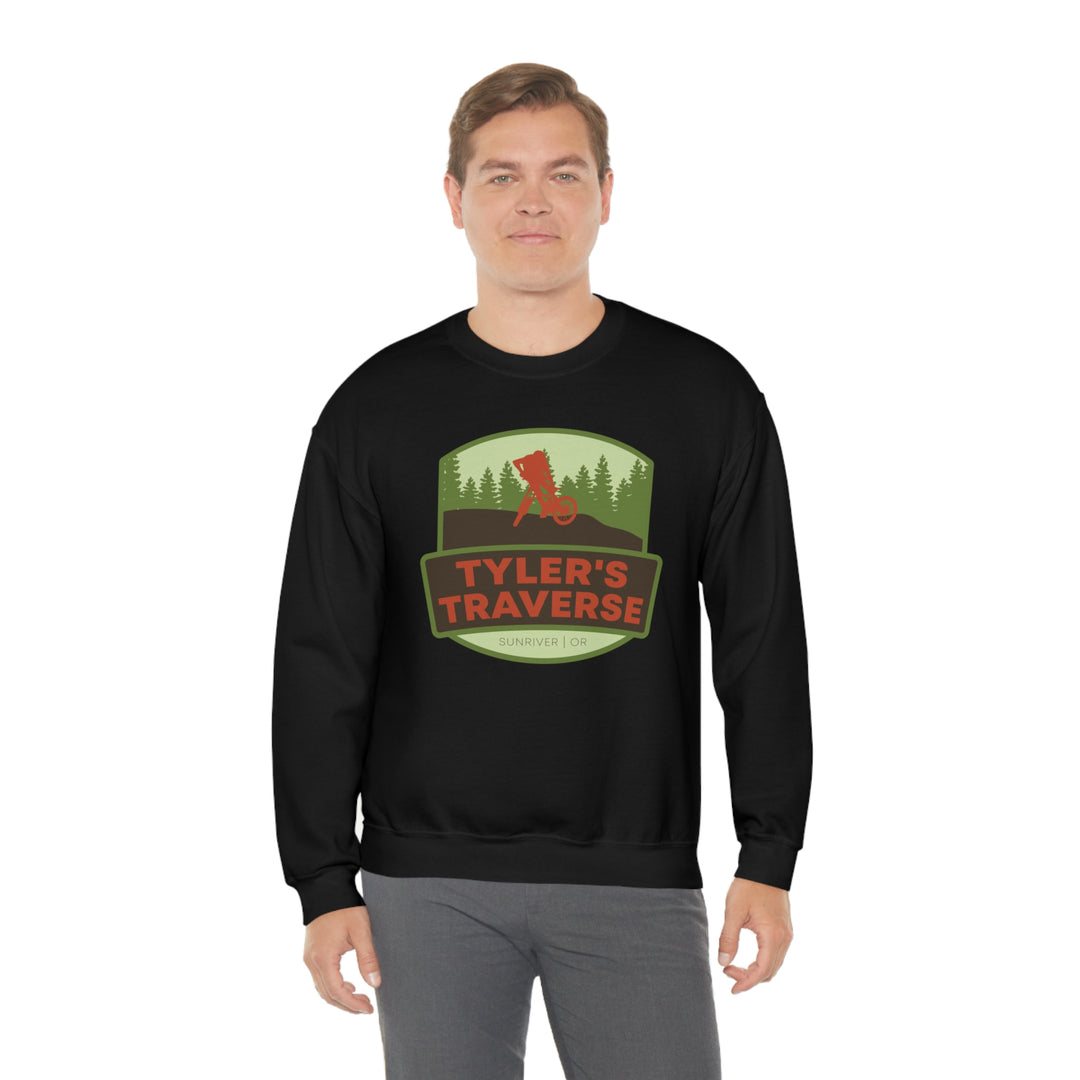 Tyler's Traverse - Sunriver, Oregon Unisex Heavy Blend Crewneck Sweatshirt