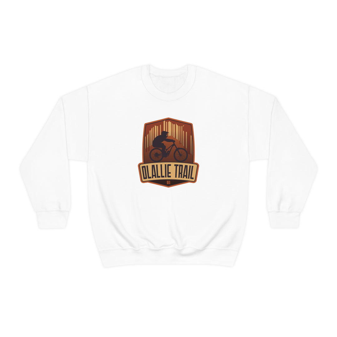 Olallie Trail - Washington Unisex Heavy Blend Crewneck Sweatshirt