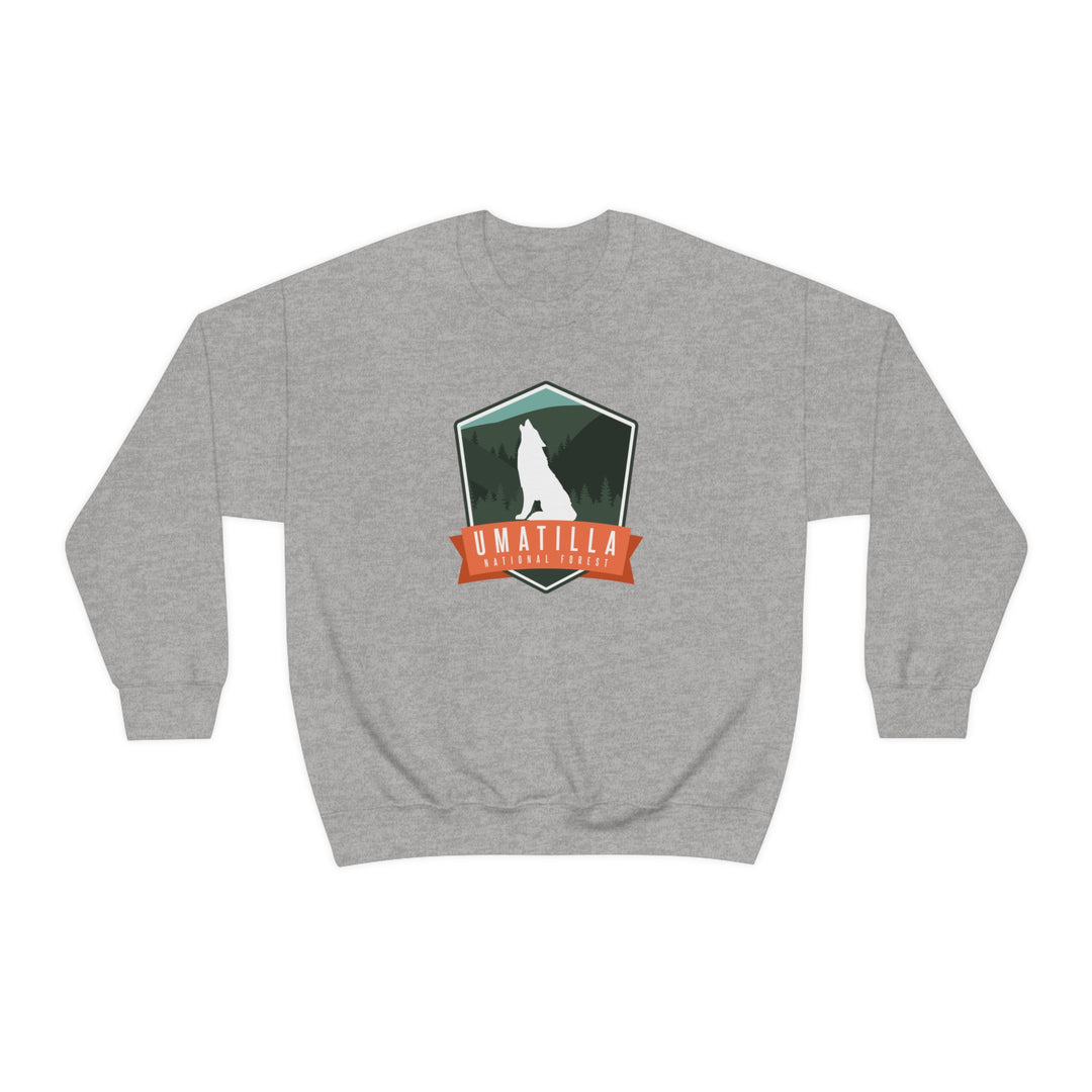 Umatilla National Forest Unisex Heavy Blend Crewneck Sweatshirt