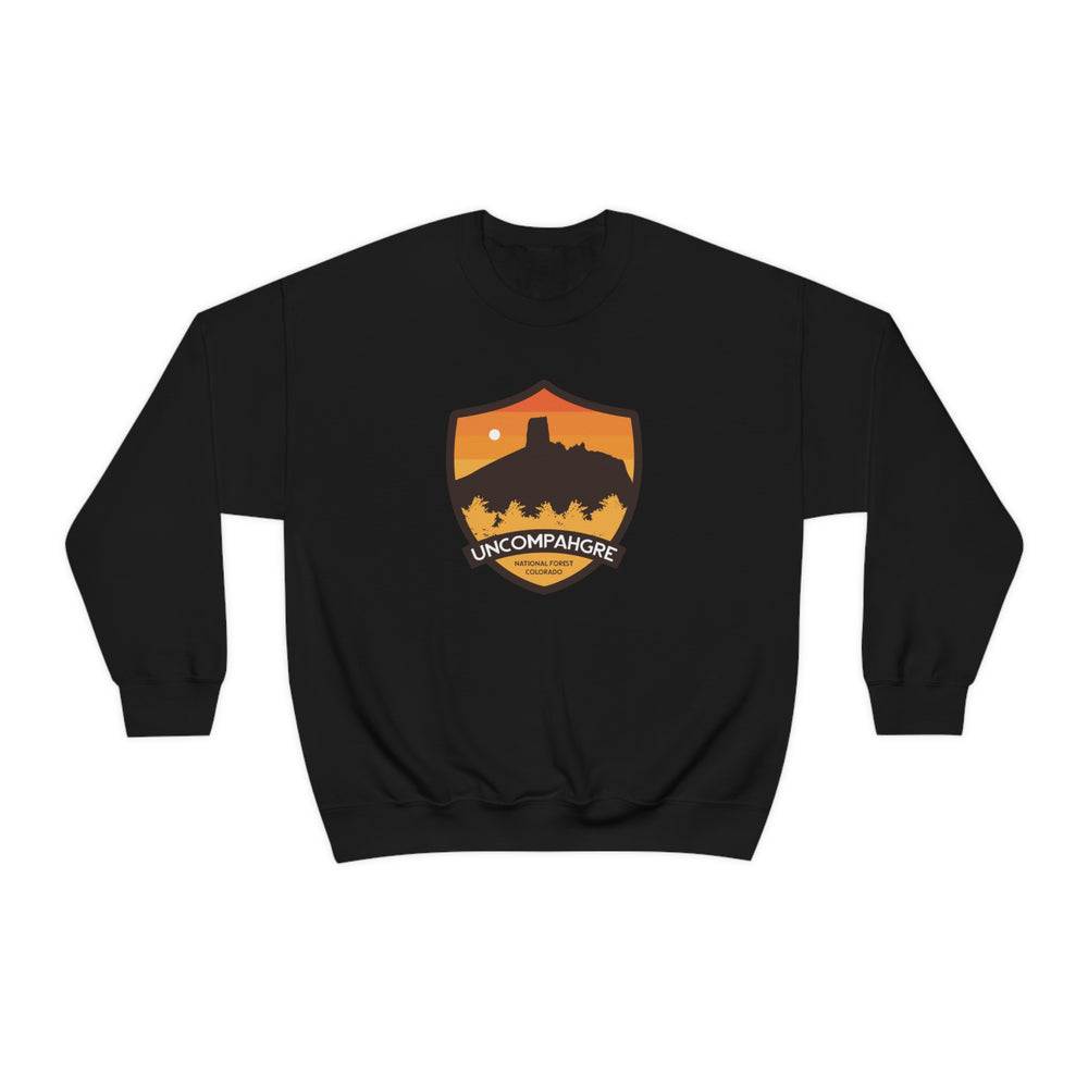 Uncompahgre National Forest - Colorado Unisex Heavy Blend Crewneck Sweatshirt