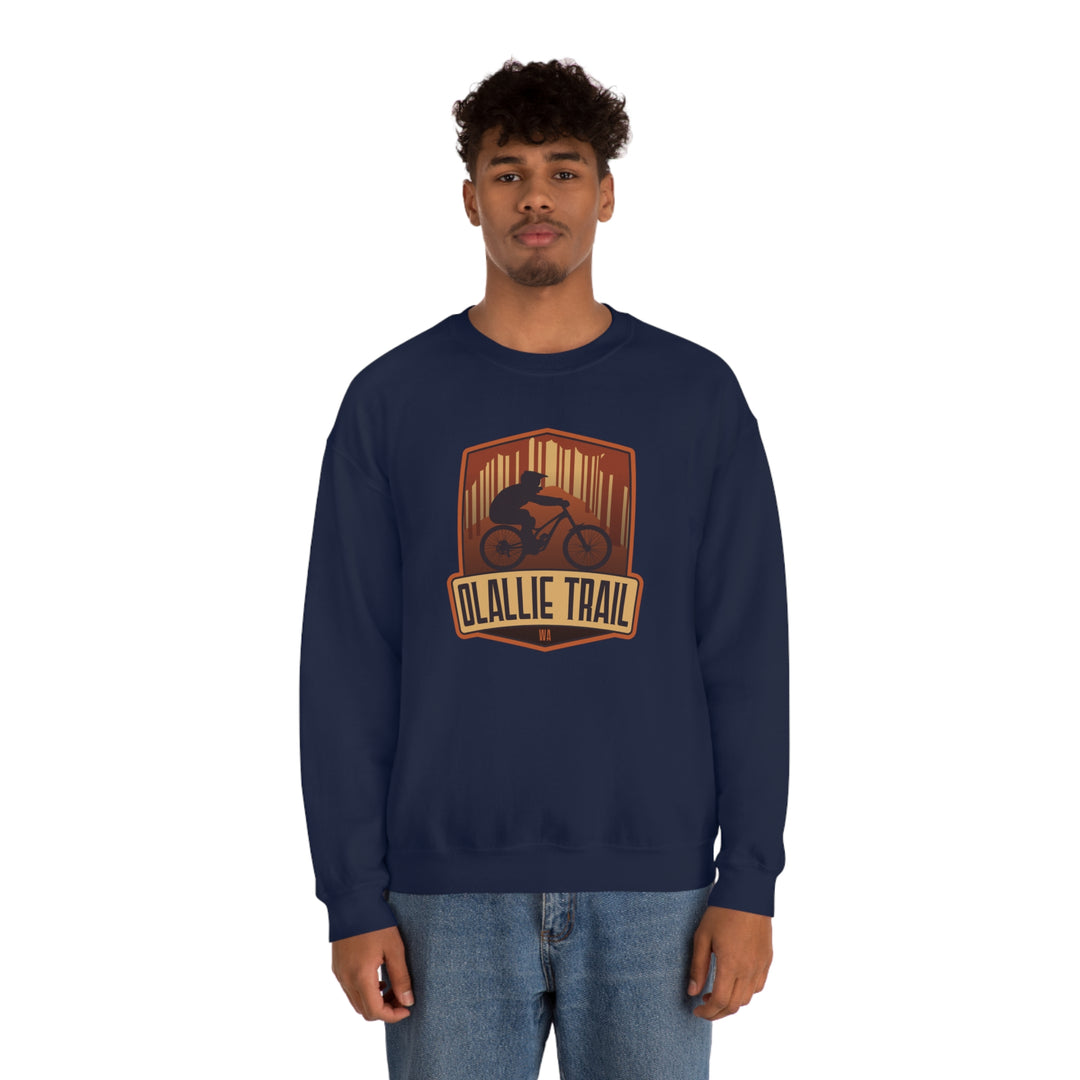 Olallie Trail - Washington Unisex Heavy Blend Crewneck Sweatshirt