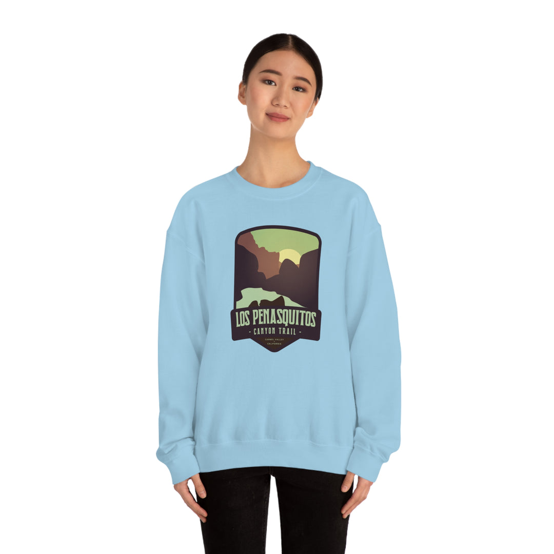 Los Penasquitos Trail - Carmel Valley, CA Unisex Heavy Blend Crewneck Sweatshirt