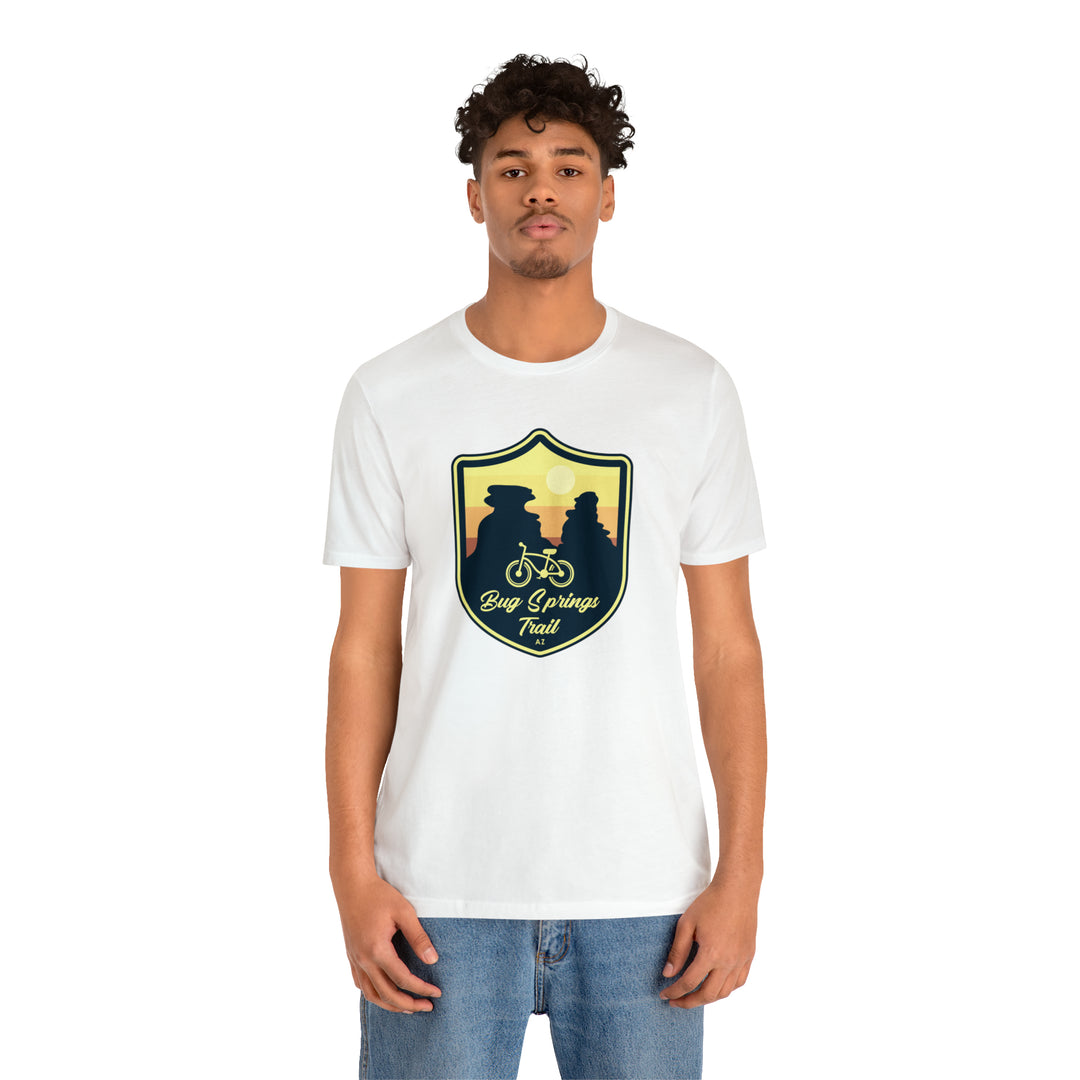 Bug Springs Trail - Arizona Unisex T-Shirt