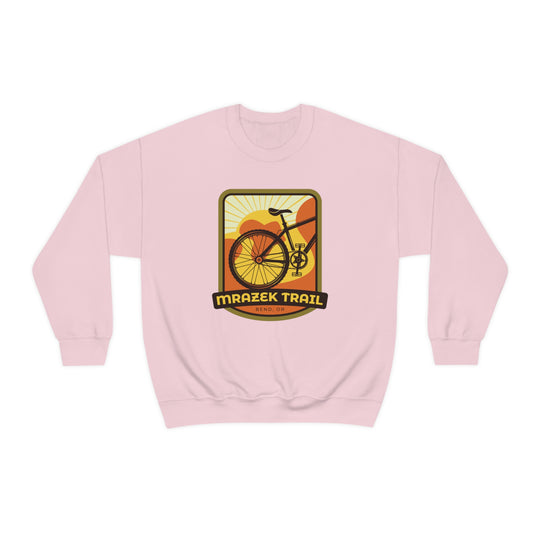 Mrazek Trail - Bend, Oregon Unisex Heavy Blend Crewneck Sweatshirt