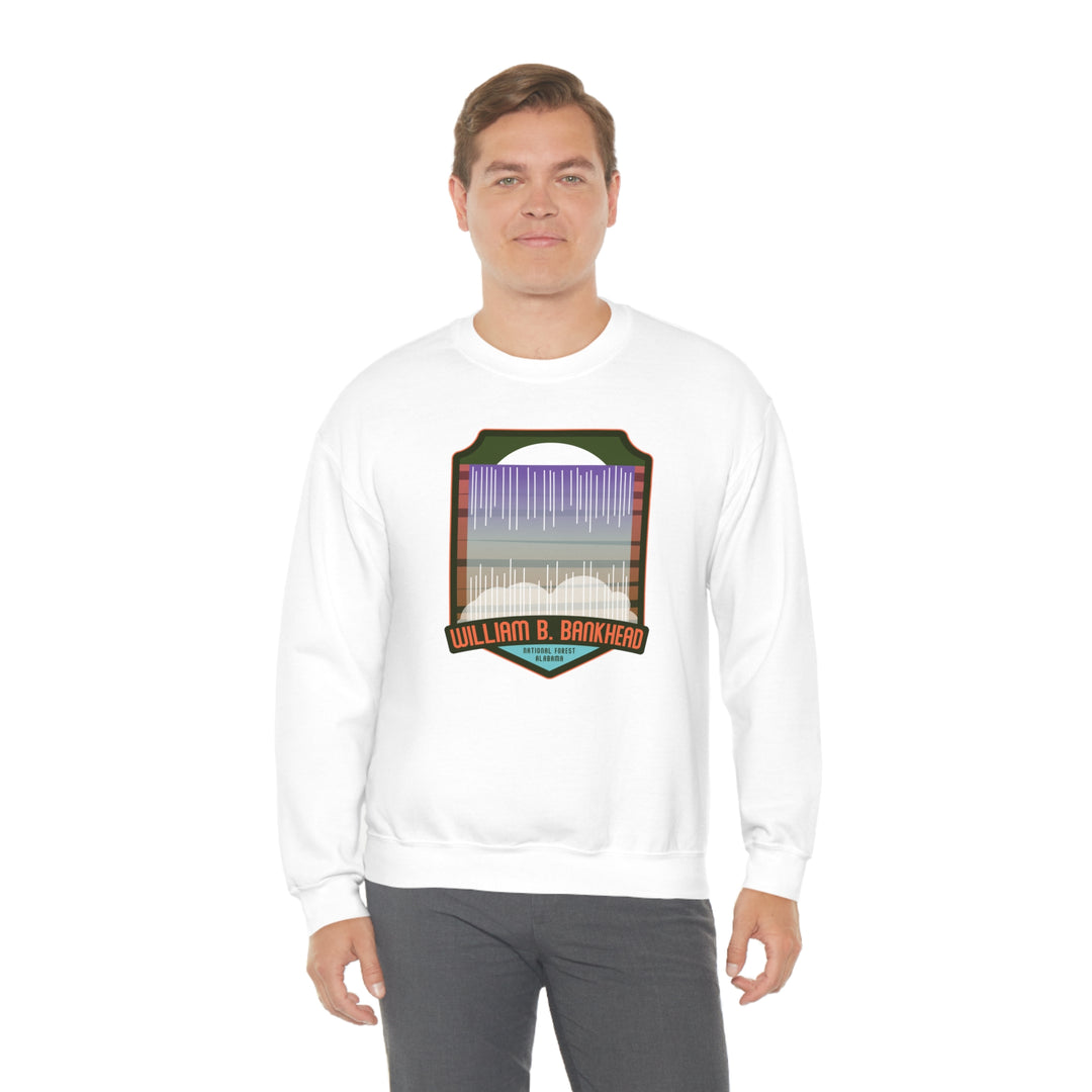 William Bankhead National Forest - Alabama Unisex Heavy Blend Crewneck Sweatshirt