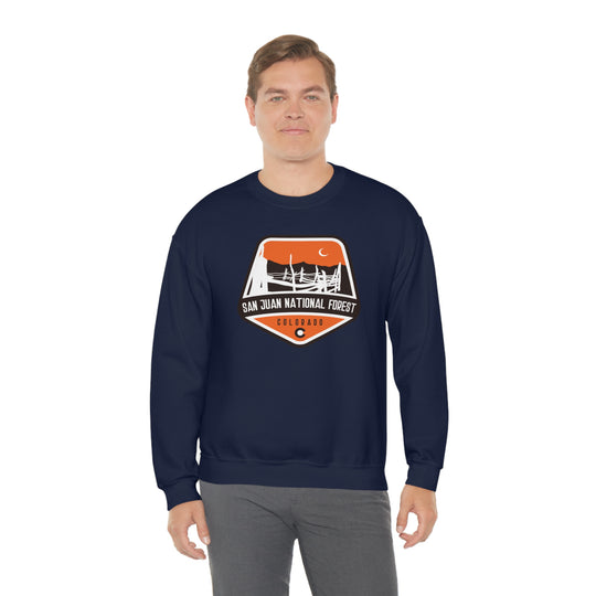 San Juan National Forest - Colorado Unisex Heavy Blend Crewneck Sweatshirt