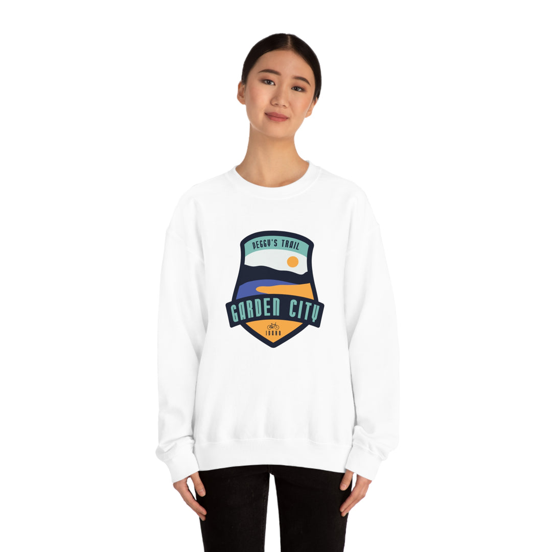 Peggy's Trail - Garden City, Idaho Unisex Heavy Blend Crewneck Sweatshirt