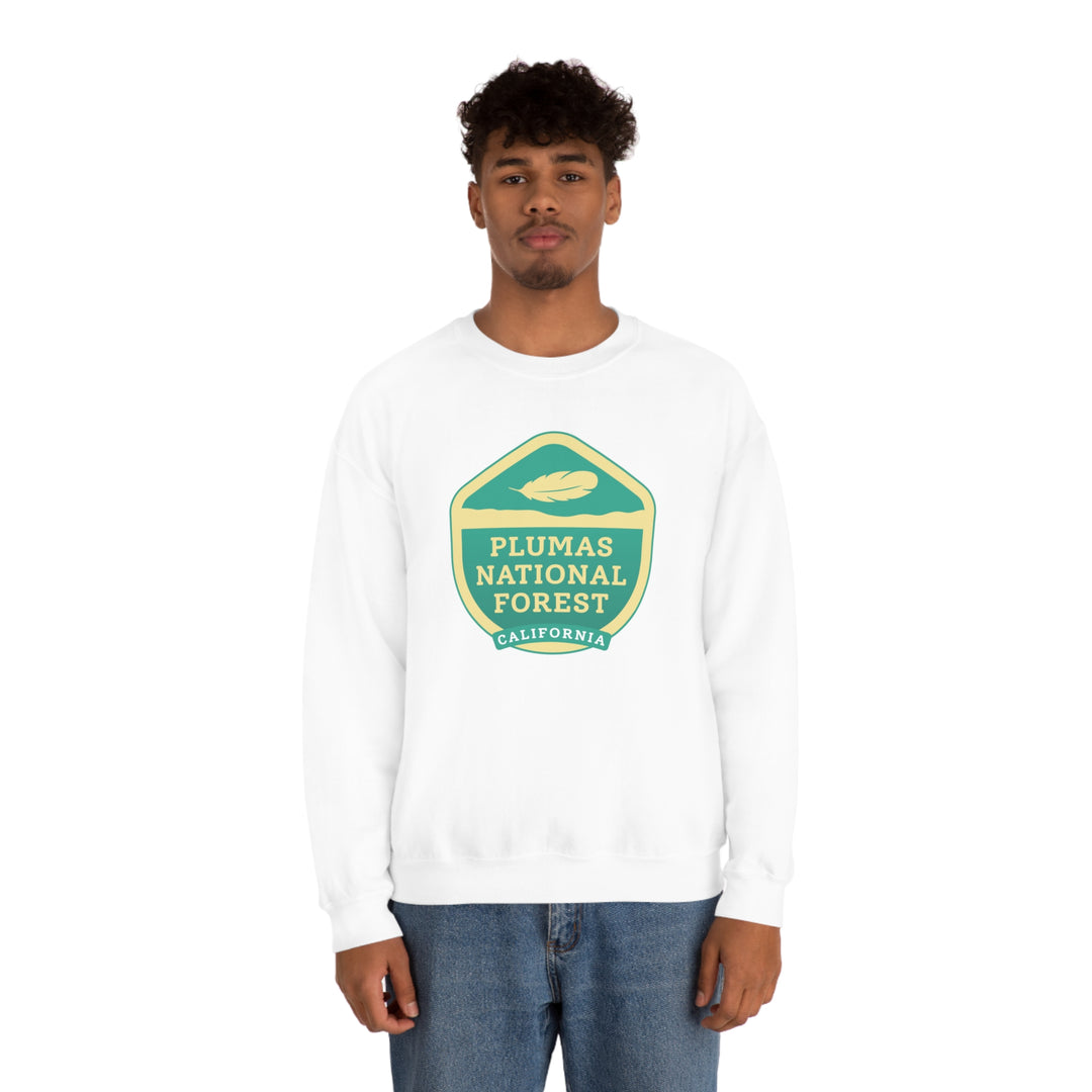 Plumas National Forest - California Unisex Heavy Blend Crewneck Sweatshirt