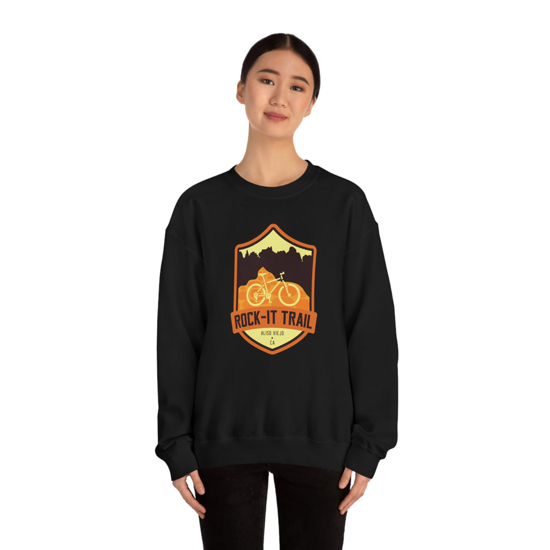 Rock-It Trail - Aliso Viejo, CA Unisex Heavy Blend Crewneck Sweatshirt