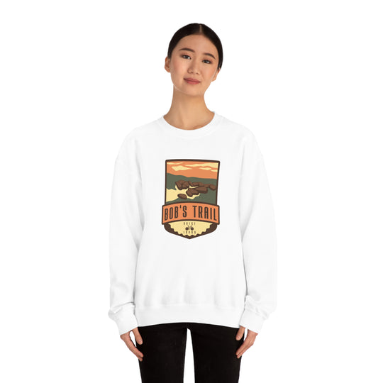 Bob's Trail - Boise, Idaho Unisex Heavy Blend Crewneck Sweatshirt