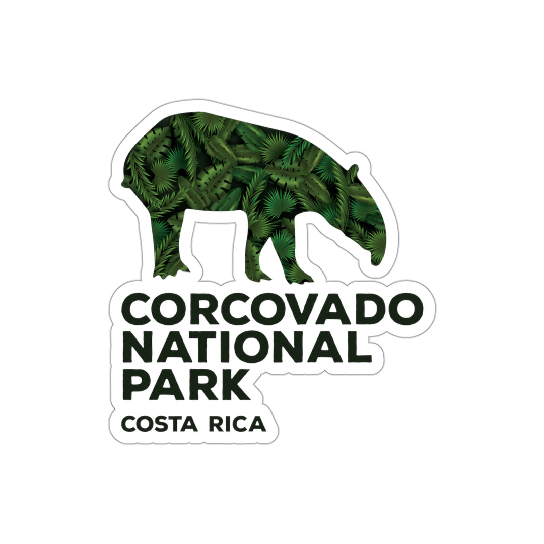 Corcovado National Park - Costa Rica, Outdoor Sticker