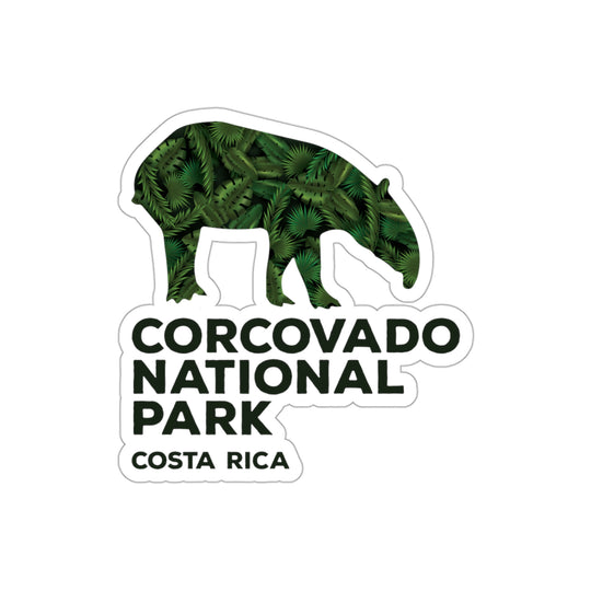 Corcovado National Park - Costa Rica, Outdoor Sticker