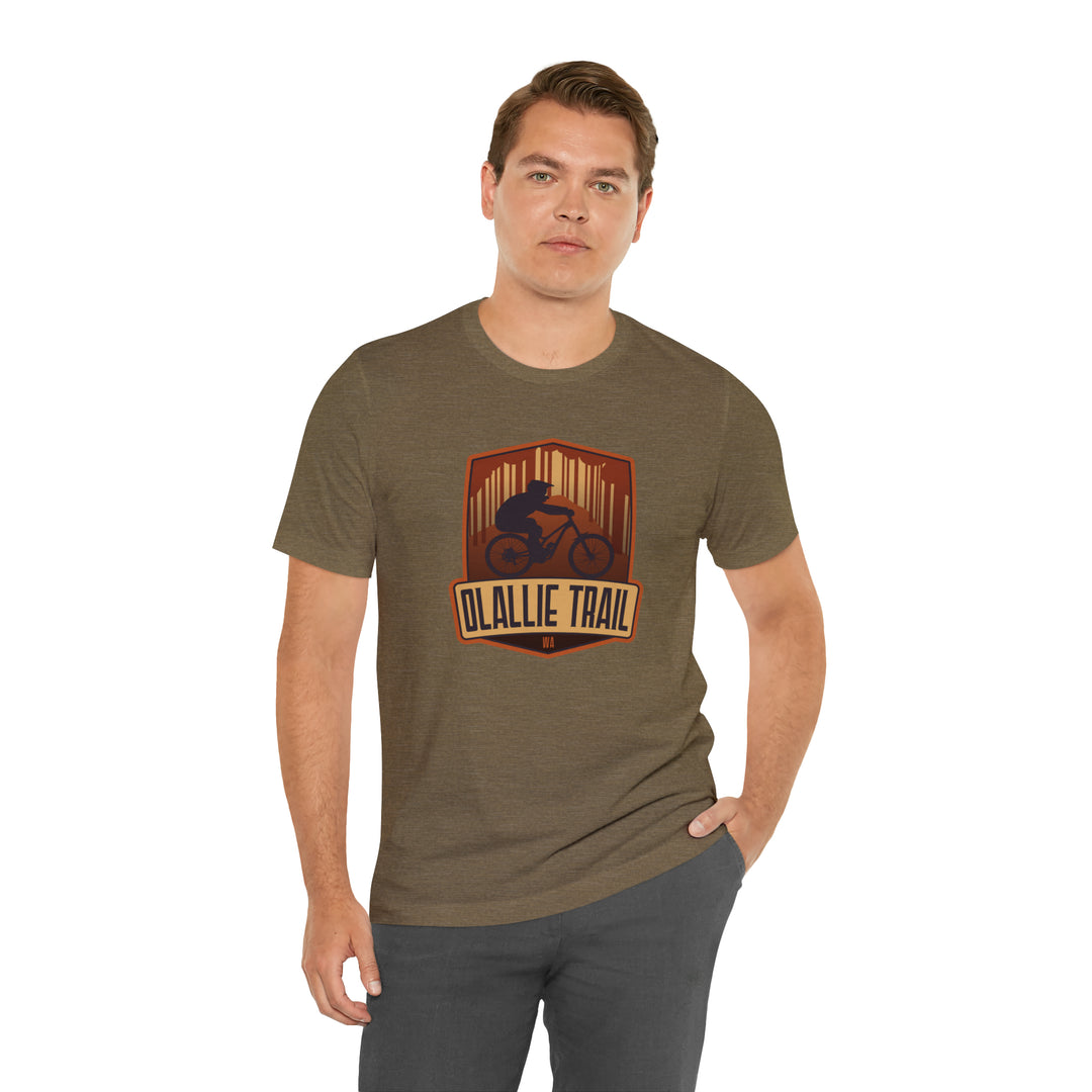 Boundary Trail #1 - Washington Unisex Tee Shirt