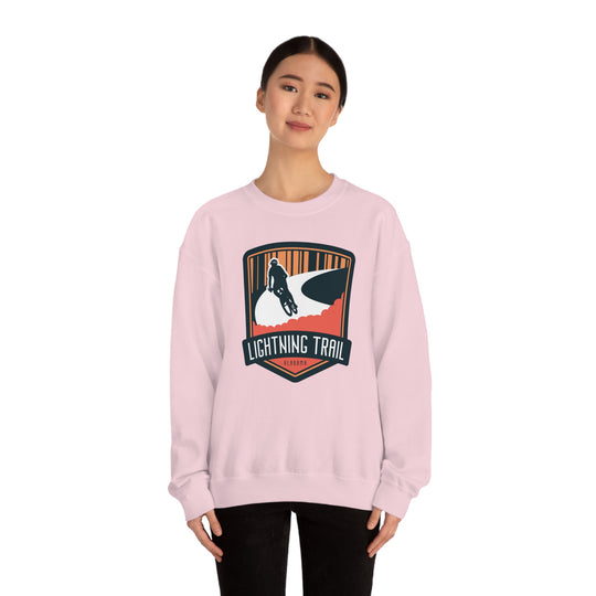 Lightning Trail - Alabama Unisex Heavy Blend Crewneck Sweatshirt