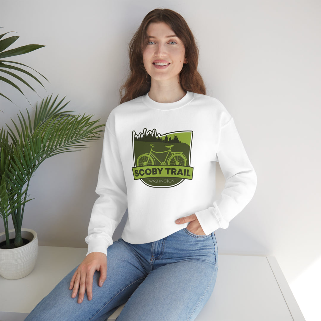 Scoby Trail -  Washington Unisex Heavy Blend Crewneck Sweatshirt