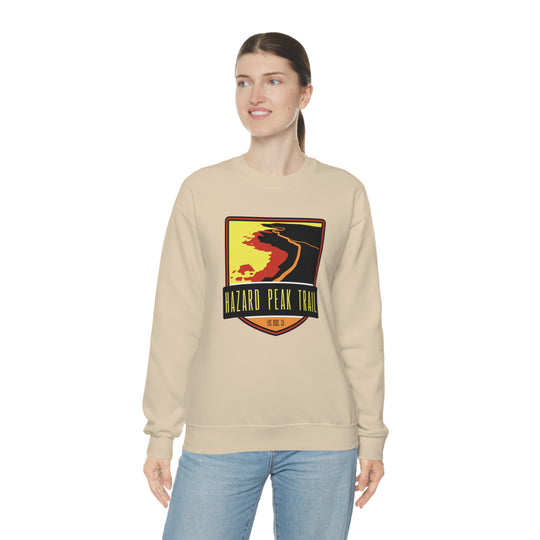 Hazard Peak Trail - Los Osos, CA Unisex Heavy Blend Crewneck Sweatshirt