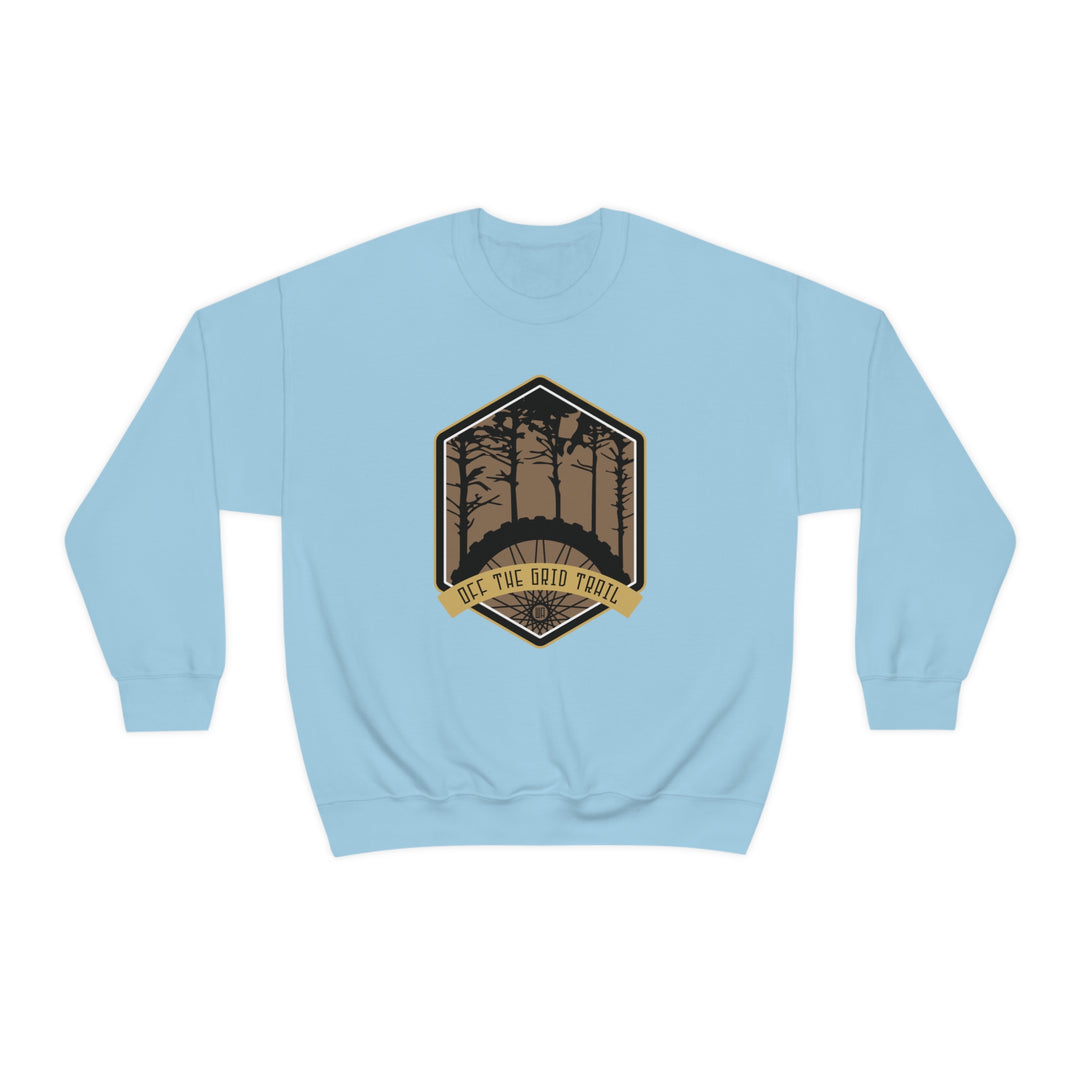 Off The Grid Trail - Washington Unisex Heavy Blend Crewneck Sweatshirt