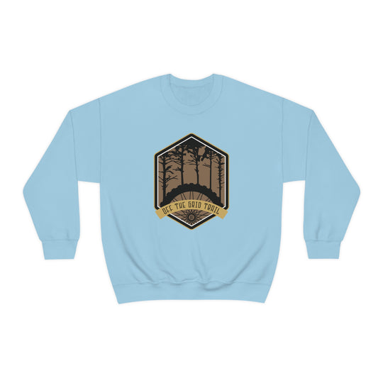 Off The Grid Trail - Washington Unisex Heavy Blend Crewneck Sweatshirt