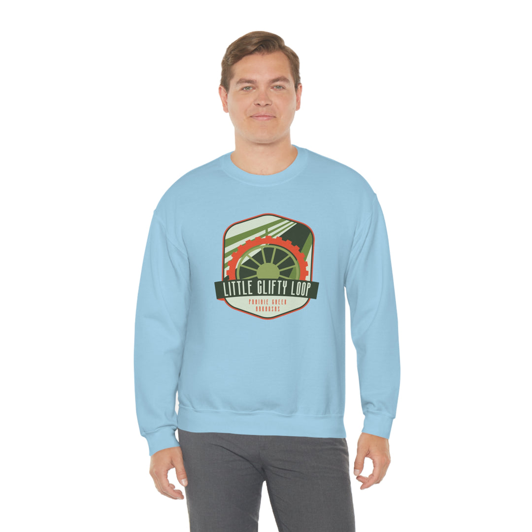 Little Clifty Loop - Prairie Creek, Arkansas Unisex Heavy Blend Crewneck Sweatshirt