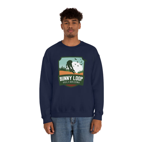 Bunny Loop - Vail, Arizona Unisex Heavy Blend Crewneck Sweatshirt