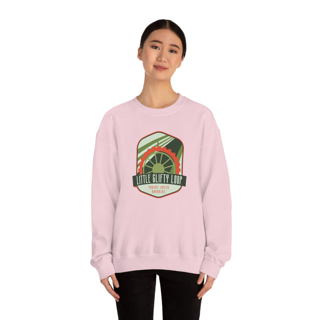 Little Clifty Loop - Prairie Creek, Arkansas Unisex Heavy Blend Crewneck Sweatshirt