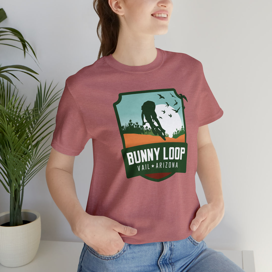 Bunny Loop - Vail, Arizona Unisex Jersey Short Sleeve Tee - Gift for hikers