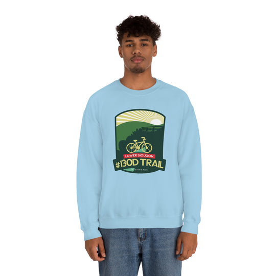 Lower Siouxon #130D Trail - Washington Unisex Heavy Blend Crewneck Sweatshirt