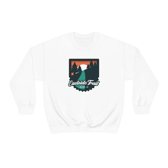 Eastside Trail - Boise, Idaho Unisex Heavy Blend Crewneck Sweatshirt