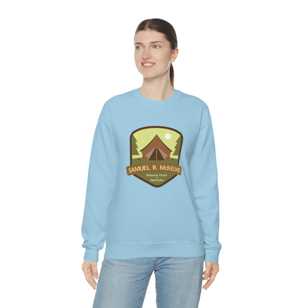 Samuel R. McKelvie National Forest - Nebraska Unisex Heavy Blend Crewneck Sweatshirt