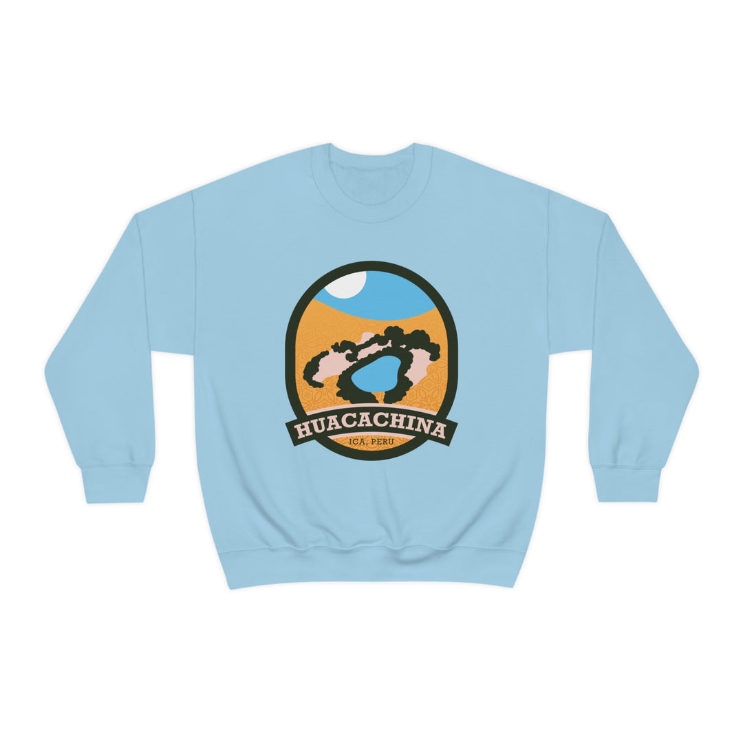 Huacachina - Ica, Peru | Unisex Heavy Blend Crewneck Sweatshirt