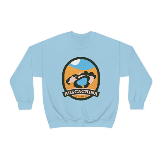 Huacachina - Ica, Peru | Unisex Heavy Blend Crewneck Sweatshirt