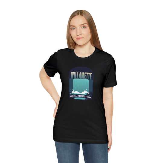 Willamette National Forest - Oregon Unisex Tee Shirt