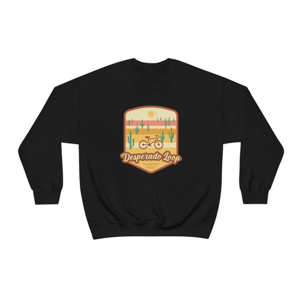 Desperado Loop - Flowing Wells, Arizona Unisex Heavy Blend Crewneck Sweatshirt