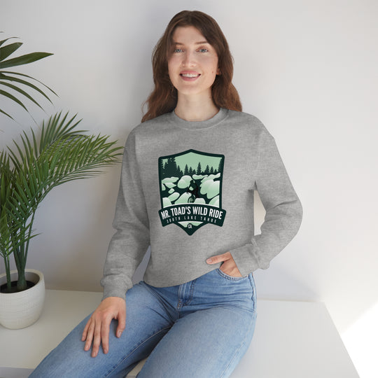 Mr. Toad's Wild Ride - South Lake Tahoe, CA Unisex Heavy Blend Crewneck Sweatshirt