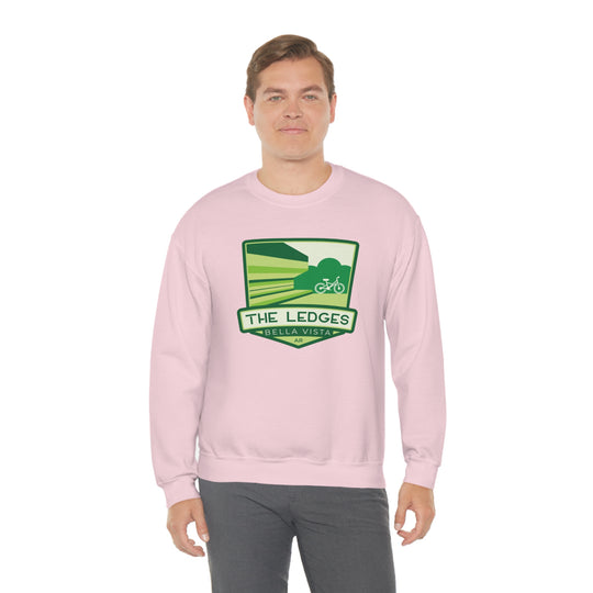 The Ledges - Bella Vista, Arkansas Unisex Heavy Blend Crewneck Sweatshirt