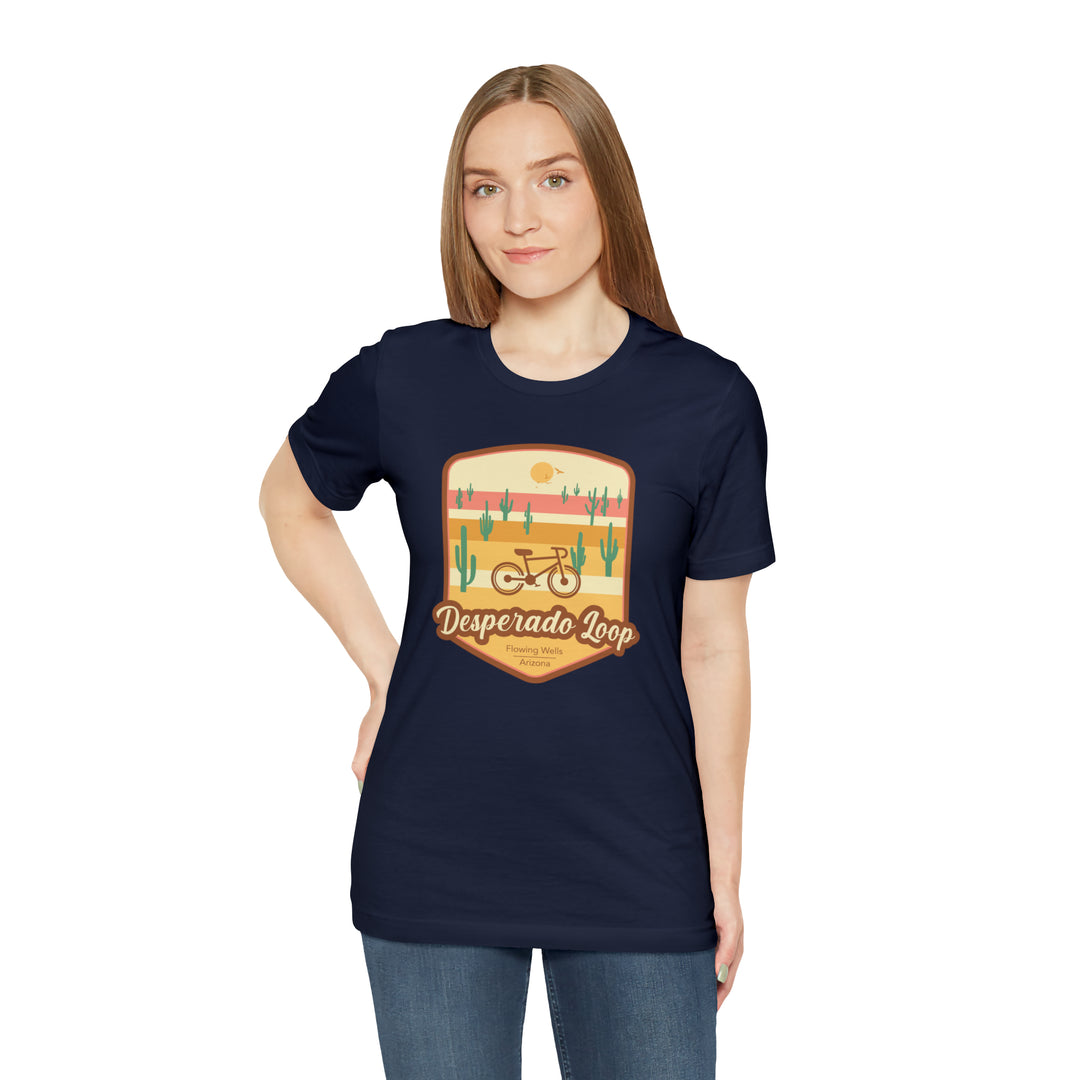 Desperado Loop - Flowing Wells, Arizona Unisex T-Shirt hiker gift - Utah