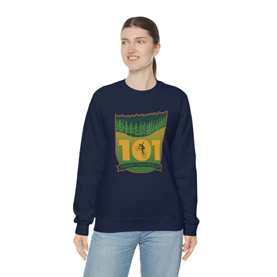 101 Kleeway - Hood River, Oregon Unisex Heavy Blend Crewneck Sweatshirt