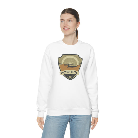 Boo Boo- Bentonville, Arkansas Unisex Heavy Blend Crewneck Sweatshirt