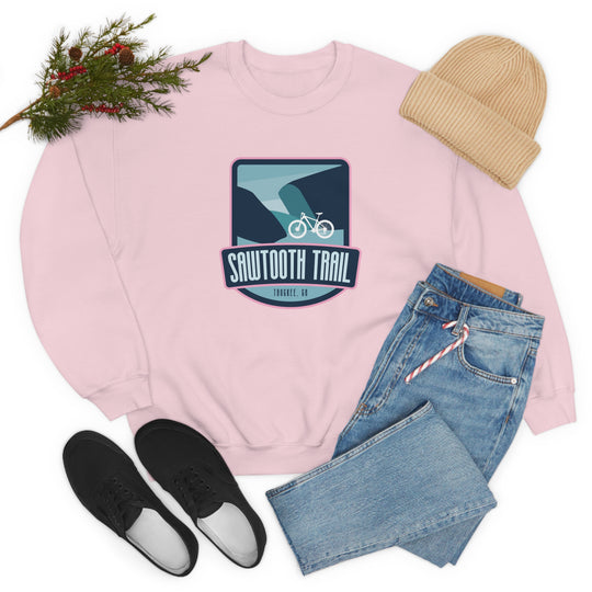 Sawtooth Trail - Truckee, California Unisex Heavy Blend Crewneck Sweatshirt